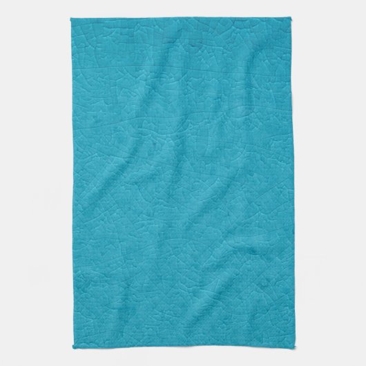 Blauwe steen theedoek (Verticaal)