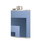 Blauwe steenbg heupfles (Links)