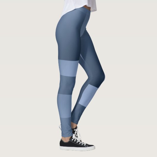 Blauwe steenbg leggings (Rechts)