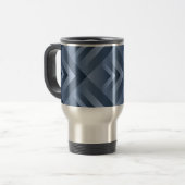 Blauwe steenbg reisbeker (Voorkant links)