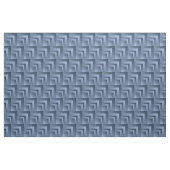 Blauwe steenbg stof (Yard (91,4 cm))