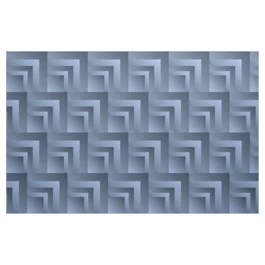 Blauwe steenbg stof (Fat Quarter)