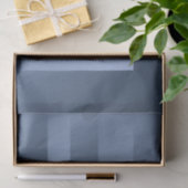 Blauwe steenbg tissuepapier (Geschenk)