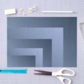 Blauwe steenbg tissuepapier (Craft)