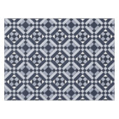 Blauwe steenkool tafelkleed (Voorkant (Horizontaal))