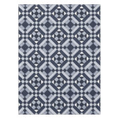 Blauwe steenkool tafelkleed (Voorkant)