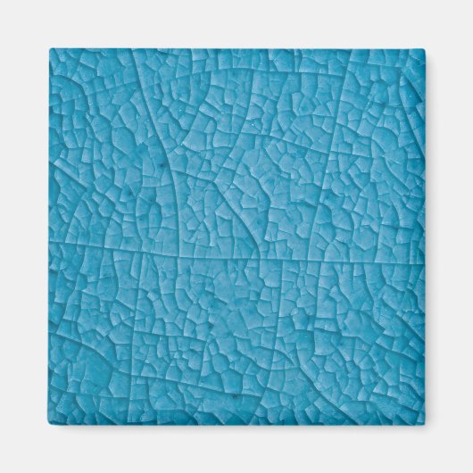 Blauwe steenscheuren magneet (Voorkant)