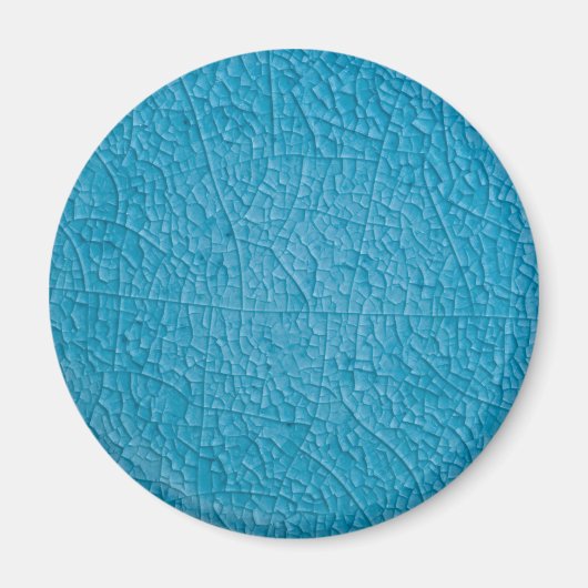 Blauwe steenscheuren magneet (Voorkant)