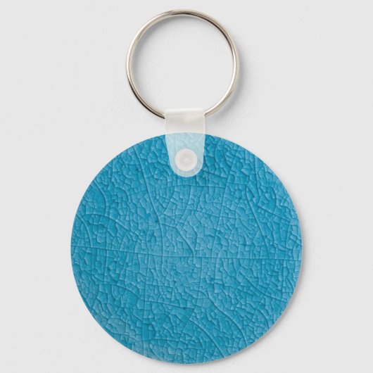 Blauwe steenscheuren sleutelhanger (Voorkant)