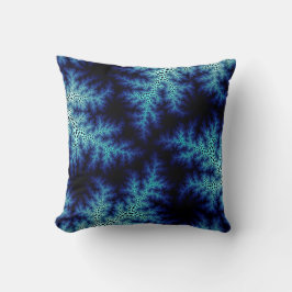 Blauwe steenwasbril kussen