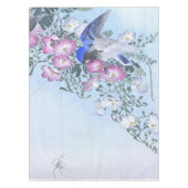 Blauwe stekelvarken afdrukken | Spider Lovers Tafelkleed (Voorkant)