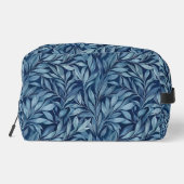 Blauwe stekken toilettasje (Achterkant)