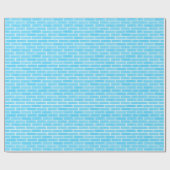 Blauwe stenen cadeaupapier (Vlak)