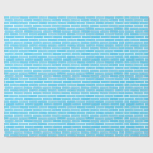 Blauwe stenen cadeaupapier (Vlak)