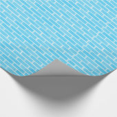 Blauwe stenen cadeaupapier (Hoek)