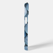 Blauwe Stenen Esthetische iPhone Hoes (Achterkant / Rechts)