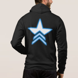 Blauwe Ster Commandant Hoodie