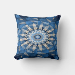 Blauwe ster..... kussen
