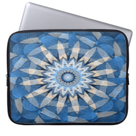 Blauwe ster..... laptop sleeve