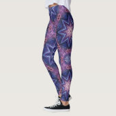 Blauwe ster leggings (Links)