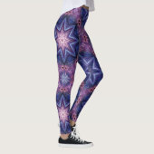 Blauwe ster leggings (Rechts)