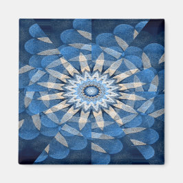 Blauwe ster..... magneet