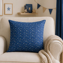 Blauwe Ster Nursery Worp Kussen