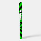 Blauwe ster op groen licht Case-Mate iPhone case (Achterkant / Links)