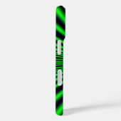 Blauwe ster op groen licht Case-Mate iPhone case (Achterkant / Rechts)