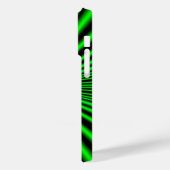 Blauwe ster op groen licht Case-Mate iPhone case (Achterkant / Links)