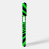 Blauwe ster op groen licht Case-Mate iPhone case (Achterkant / Rechts)