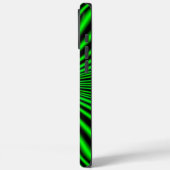 Blauwe ster op groen licht Case-Mate iPhone case (Achterkant / Links)