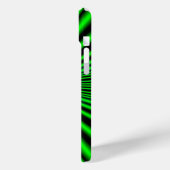 Blauwe ster op groen licht Case-Mate iPhone case (Achterkant / Links)