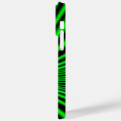 Blauwe ster op groen licht Case-Mate iPhone case (Achterkant / Links)