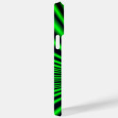 Blauwe ster op groen licht Case-Mate iPhone case (Achterkant / Rechts)