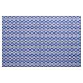 Blauwe Ster Stof (Yard (91,4 cm))