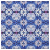 Blauwe Ster Stof (Swatch)
