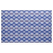 Blauwe Ster Stof (Fat Quarter)