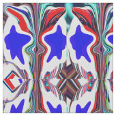 Blauwe ster stof (Close Up)