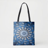 Blauwe ster..... tote bag (Voorkant)