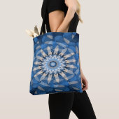 Blauwe ster..... tote bag (Dichtbij)
