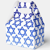 Blauwe ster van David Happy Chanoeka Favoriet Box Bedankdoosjes (Voorkant)