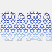 Blauwe ster van David Happy Chanoeka Favoriet Box Bedankdoosjes (Ongevouwen)