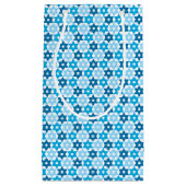 Blauwe ster van David Klein Cadeauzakje (Voorkant)