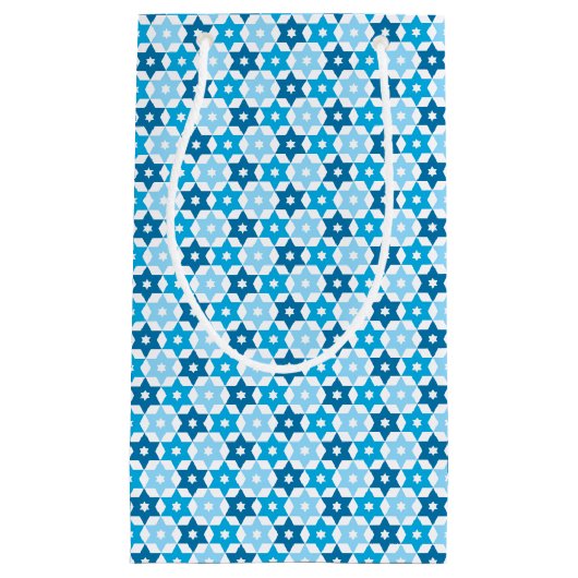 Blauwe ster van David Klein Cadeauzakje (Voorkant)