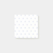 Blauwe ster van David Post-it® Notes (Voorkant)