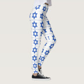 blauwe ster van david white leggings (Rechts)