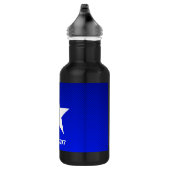 Blauwe ster waterfles  (Rechts)