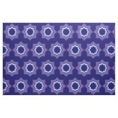 Blauwe Sterpatroon stof (Fat Quarter)