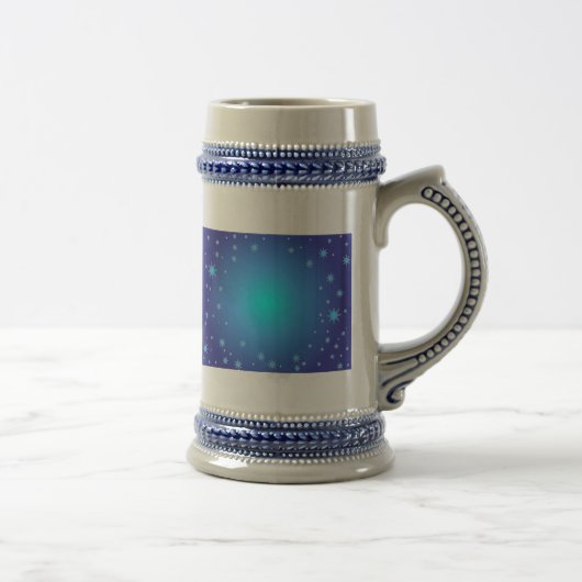 Blauwe sterren bierpul (Rechts)